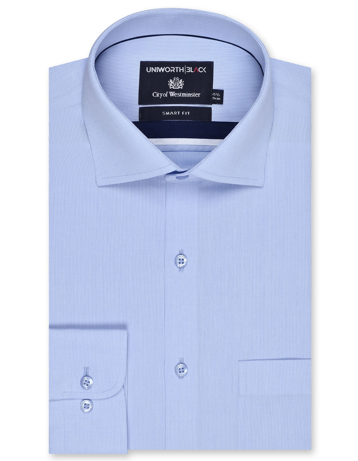 Self Sky Smart Fit Shirt FS20438SF-14.5