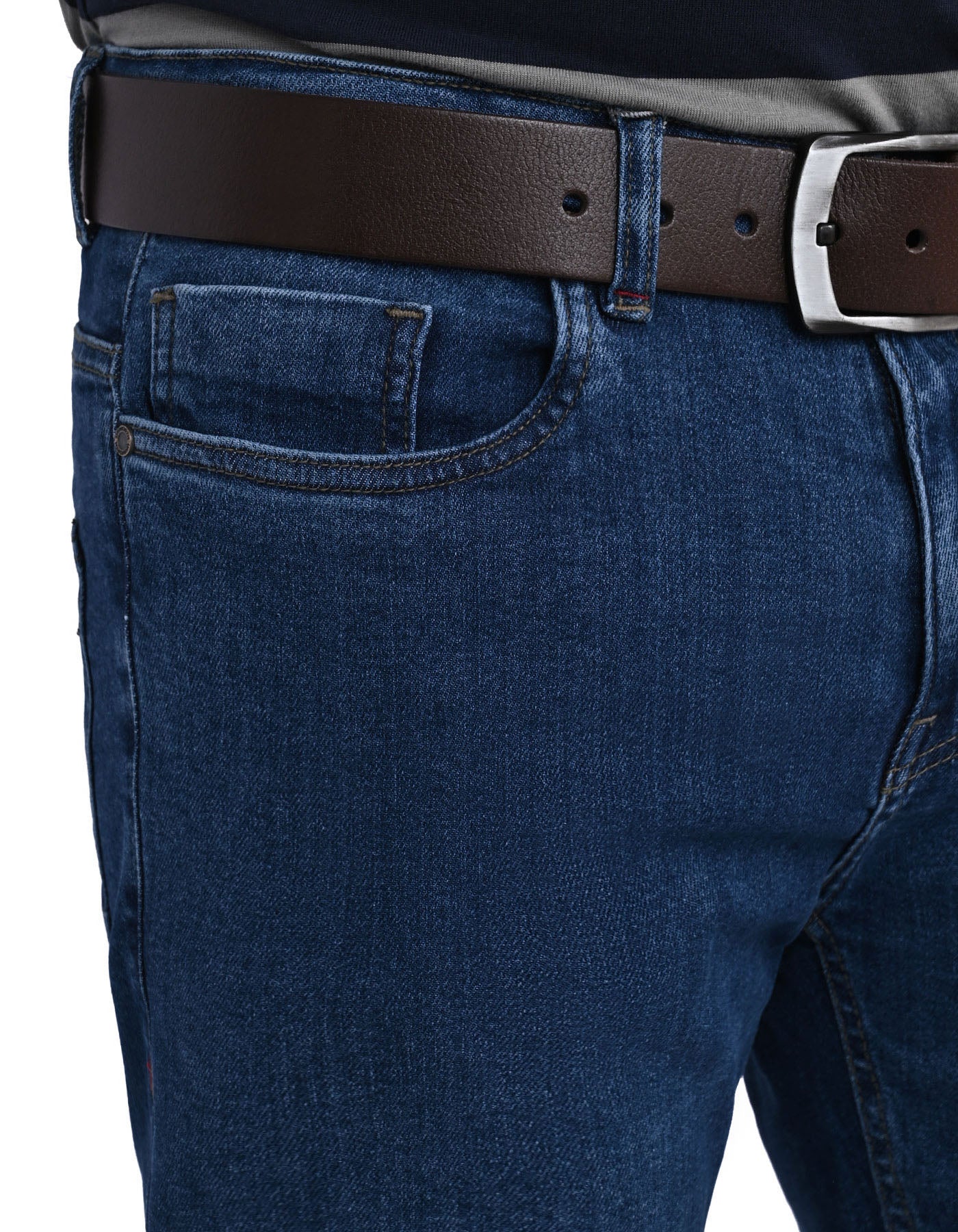 M Blue Straight Fit  Denim DM2535-32