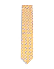 Yellow Geometric Tie