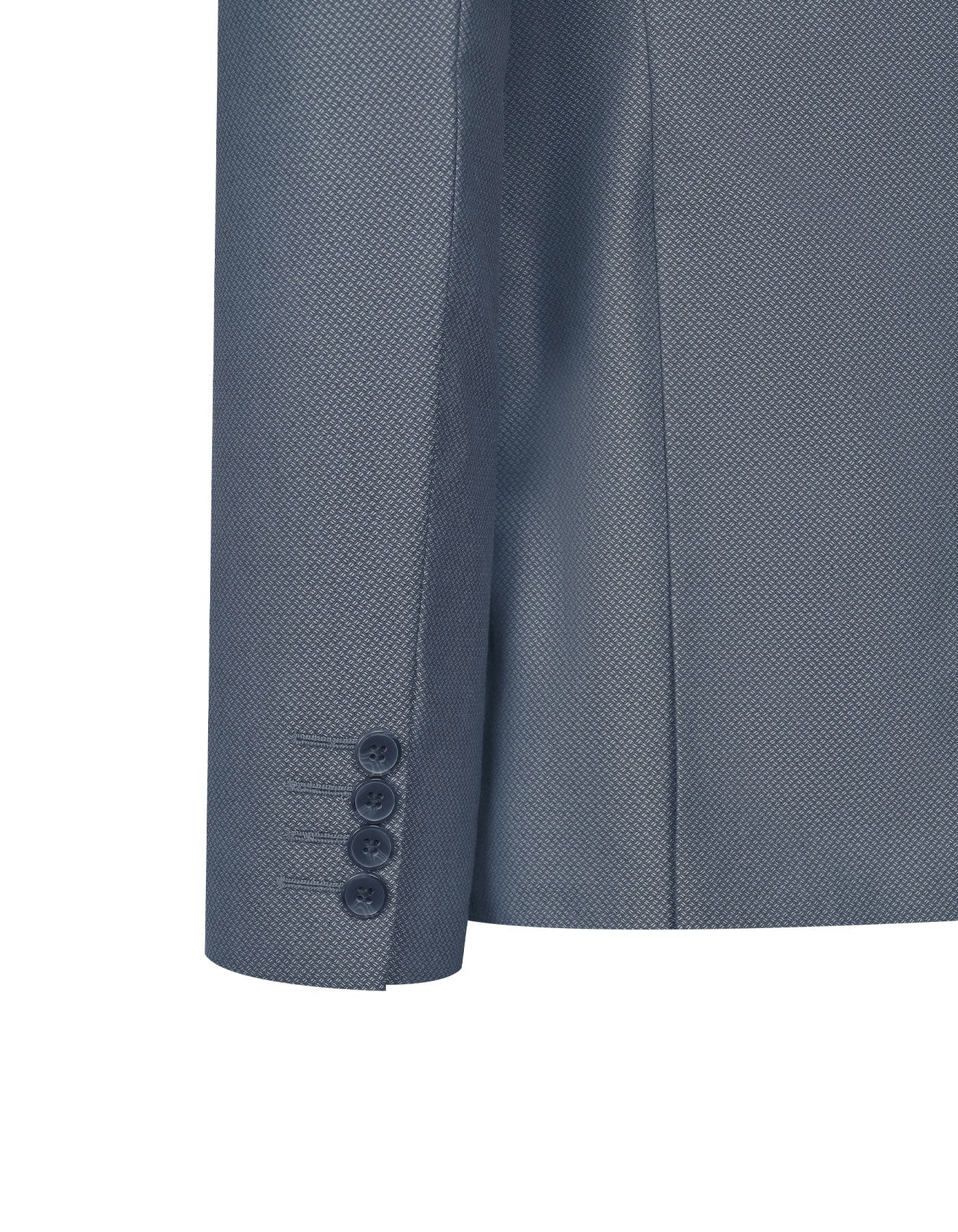 Grey Tailored Smart Fit Coat CC2526-40