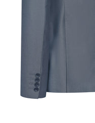 Grey Tailored Smart Fit Coat CC2526-40