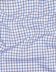 Check Navy Classic Fit Shirt FS2955RH-16