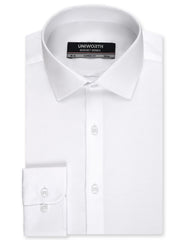 Plain White Classic Fit Shirt FS1758RF-14.5