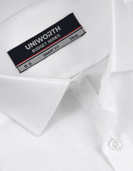 Self White Tailored Smart Fit Shirt FS1779SF-15