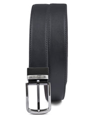 Formal Belt Premium Buckle Black BTP2506 Uniworth Double Side BTP2506-32