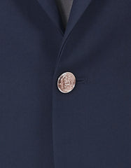 Navy Smart Fit Coat CC2604-38