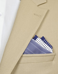 Multi Dotted Pocket Square