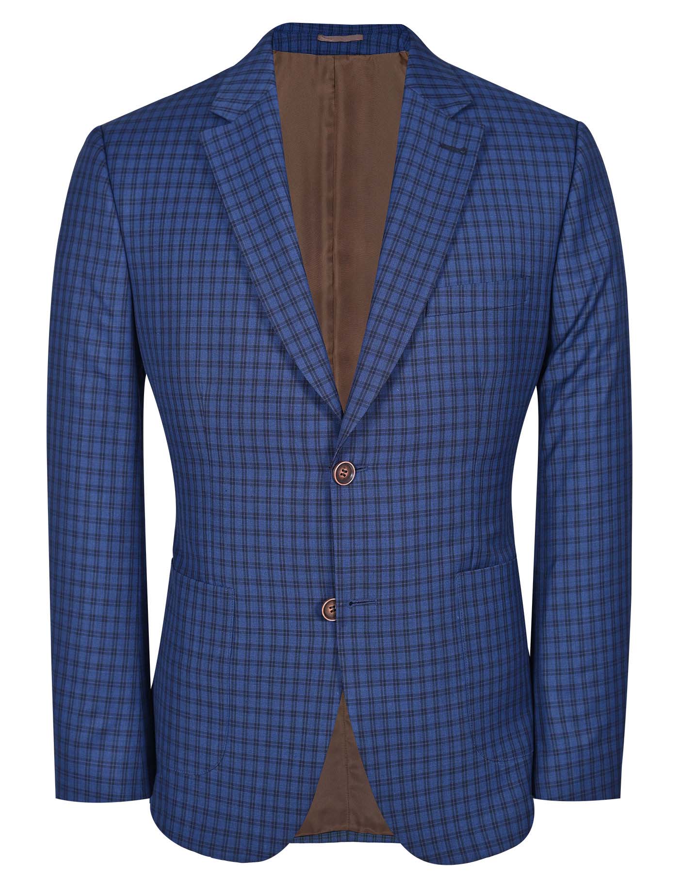 Navy Tailored Smart Fit Coat CC2292-34