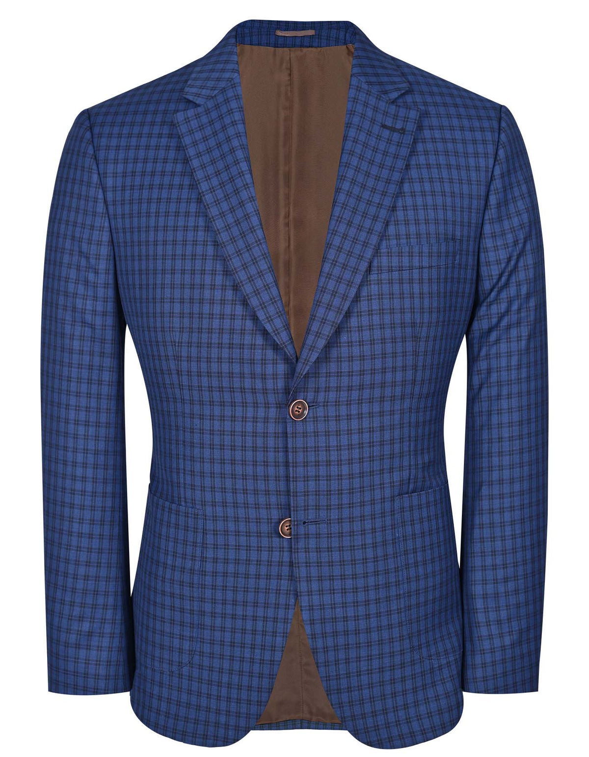 Navy Tailored Smart Fit Coat CC2292-34