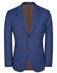 Navy Tailored Smart Fit Coat CC2292-34