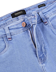 Ice Blue Straight Fit  Denim DM2537-34