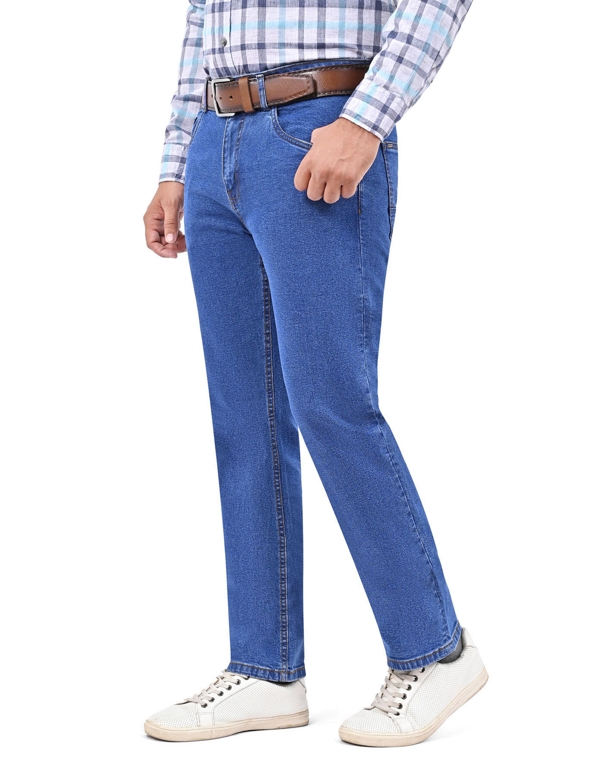 L Blue Straight Fit  Denim DM2601-30