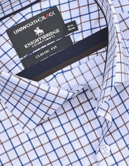 Check Navy Classic Fit Shirt FS2955RH-15