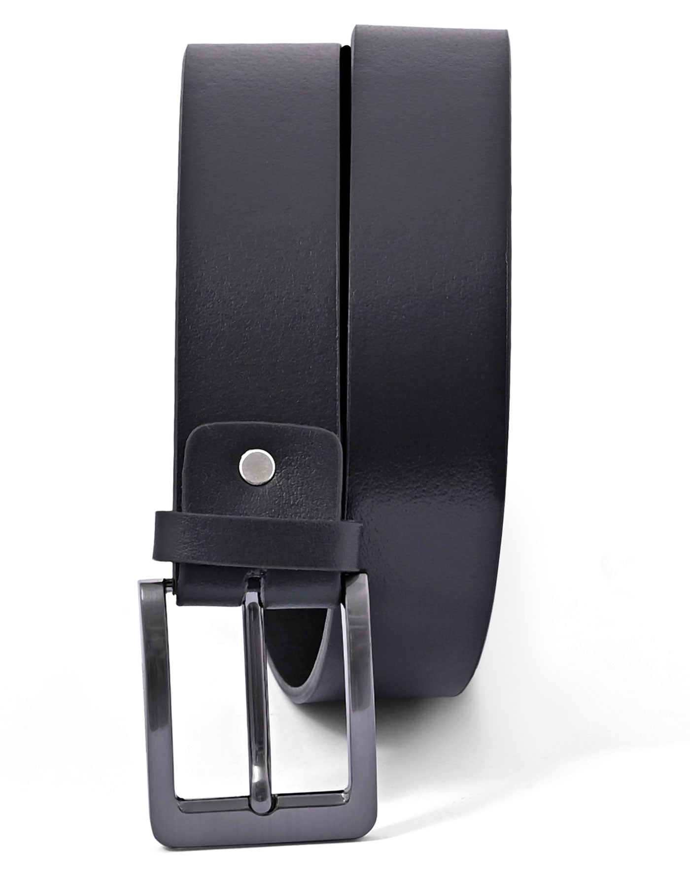 Casual Belt Pin Buckle Black BTC2609 Uniworth Single Side BTC2609-34