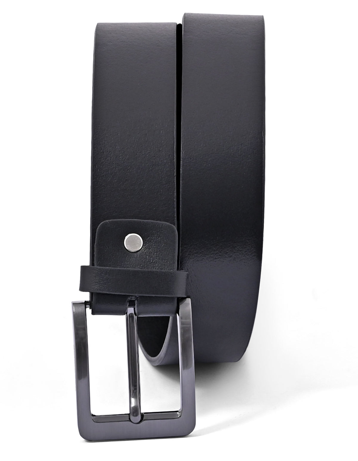 Casual Belt Pin Buckle Black BTC2609 Uniworth Single Side BTC2609-34
