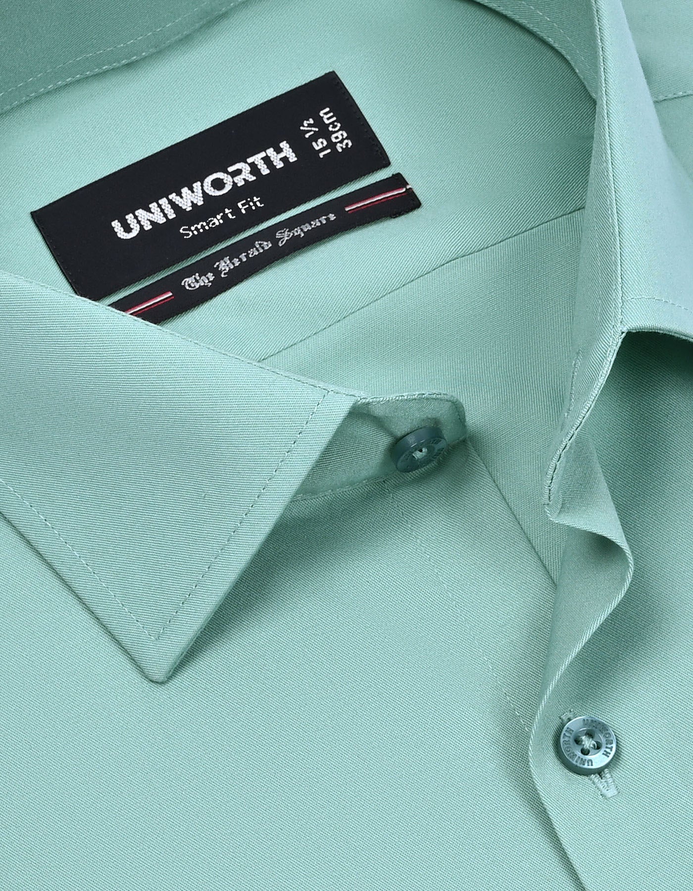 Plain D Cyan Tailored Smart Fit Shirt FS1654SF-15