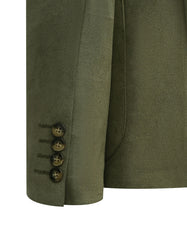 Olive Tailored Smart Fit Coat CC2533-40