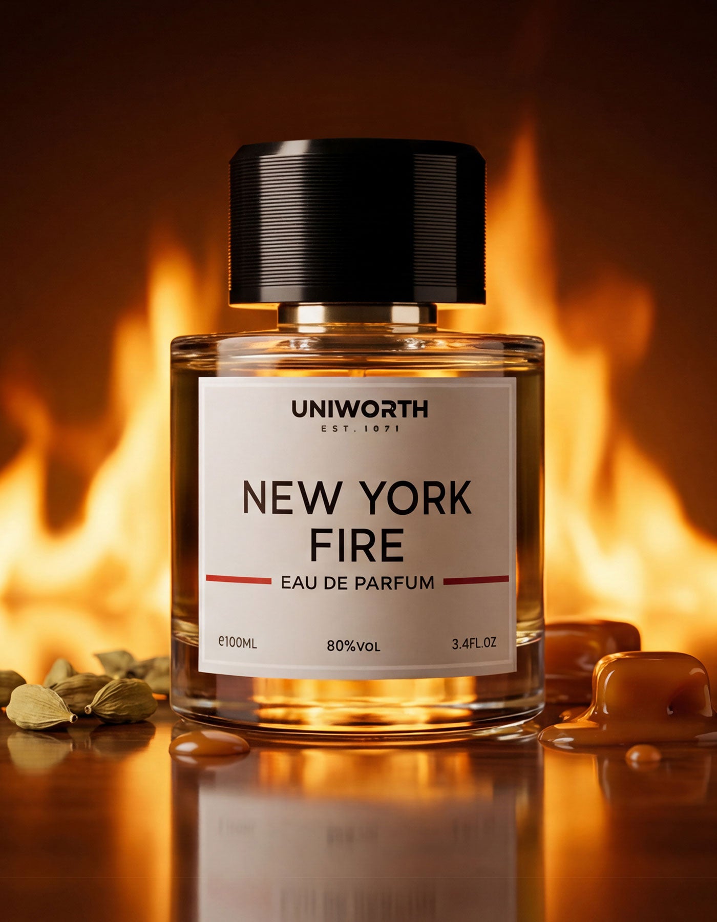 New York Fire Perfume (100-ML)