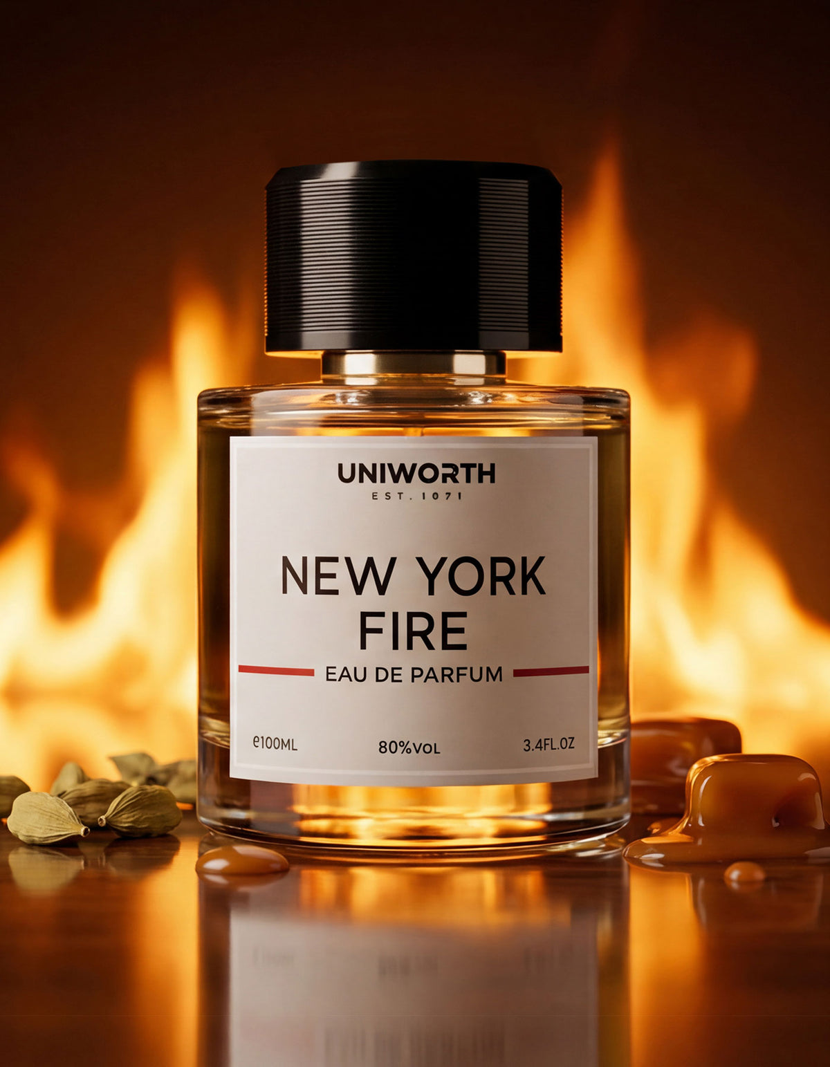 New York Fire Perfume (100-ML)
