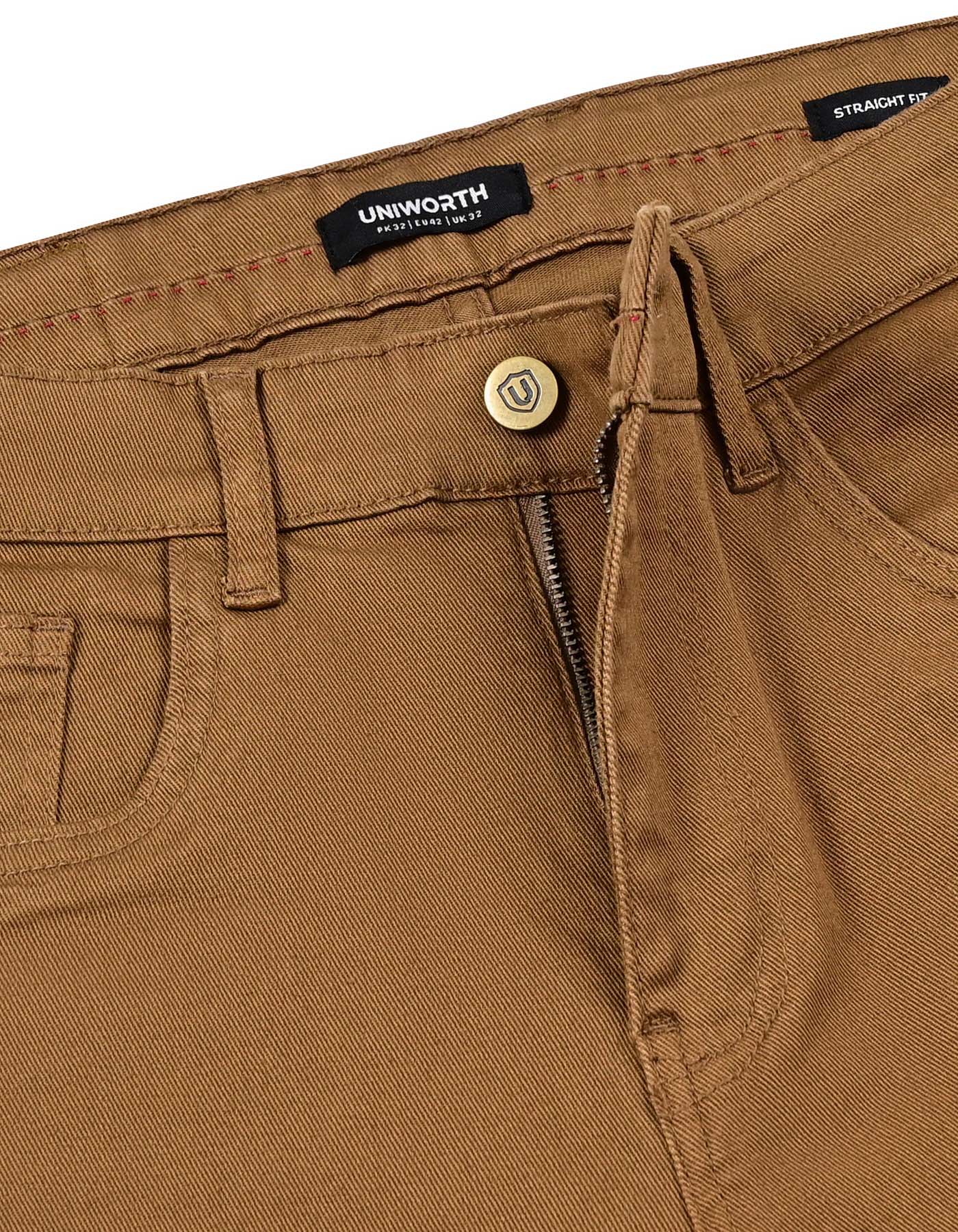 Camel Straight Fit  Denim DM2625-32