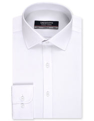 Self White Classic Fit Shirt FS1752-1RF-14.5