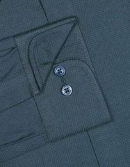 Self Green Classic Fit Shirt FS20447RF-15