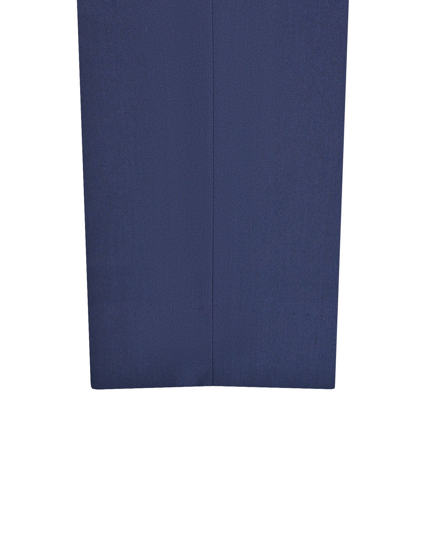 Navy Plain Formal Trouser Tailored Smart Fit FT566S-34