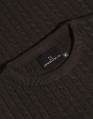 Moss Texture Pull Over SFA2503-1-M