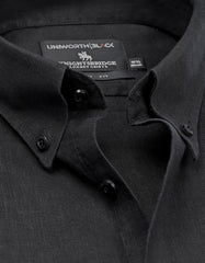 Plain Black Tailored Smart Fit Shirt FS2427-3SF-15