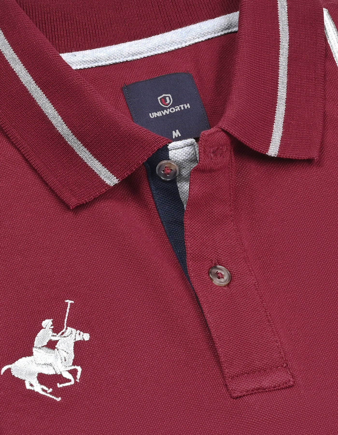 Plain Maroon TP2559-L
