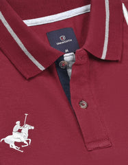 Plain Maroon TP2559-L