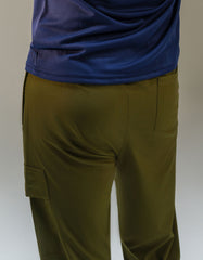 Olive Gym Trouser FGTR2417-M