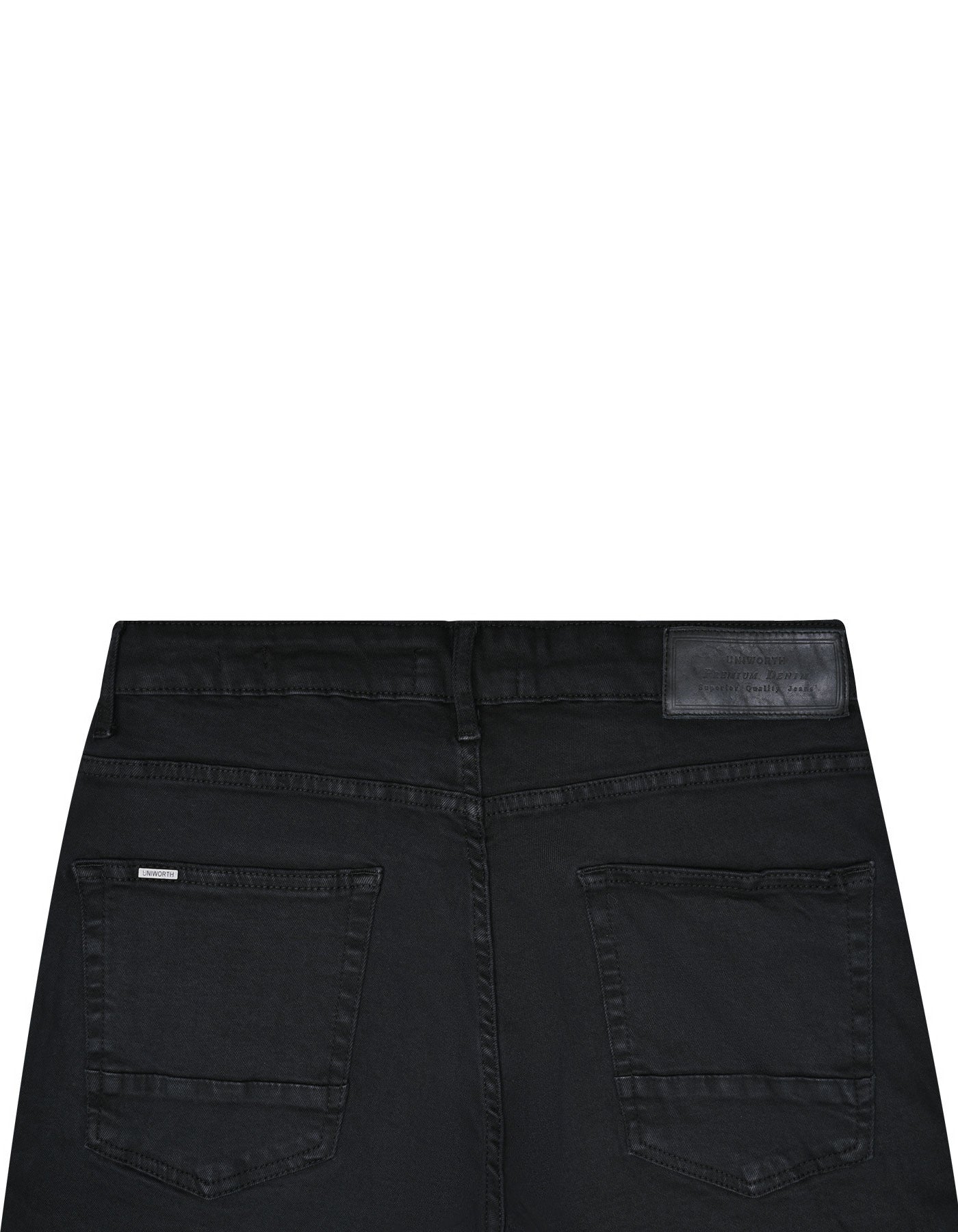 Black Smart Fit Denim