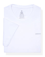Plain White TEE2601-M