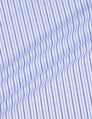 Stripe Blue Classic Fit Shirt FS2856-1RF-16