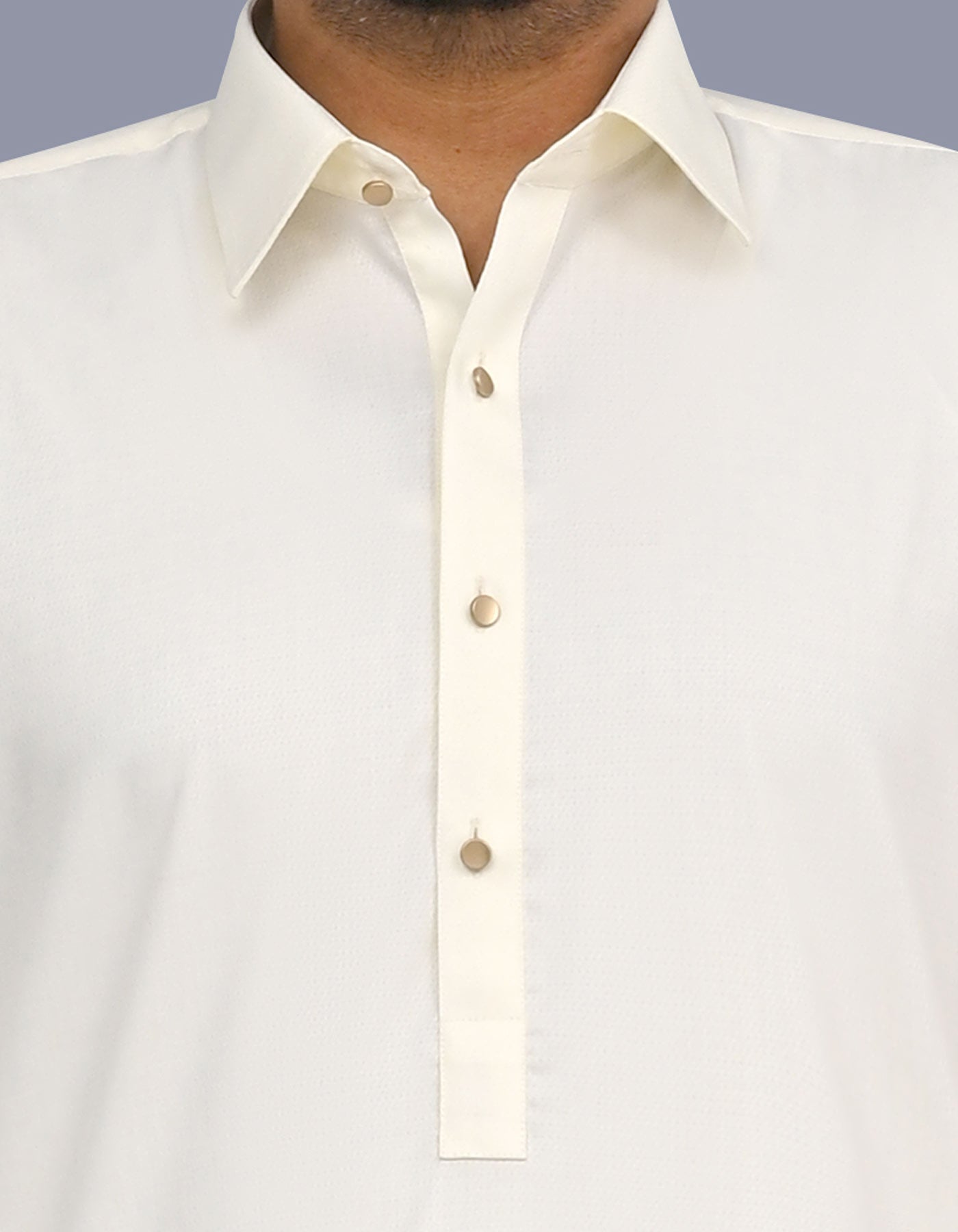 Cream Texture Kameez Shalwar KS26118S-S