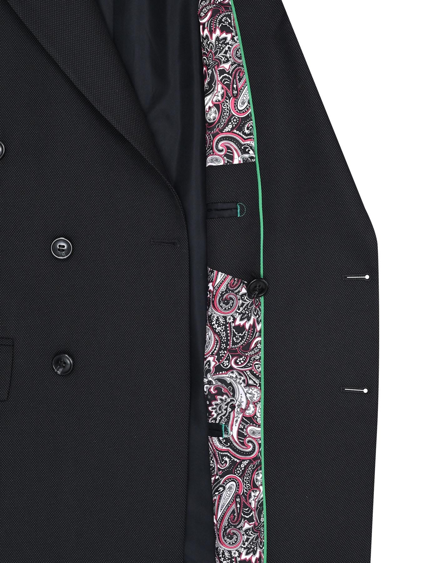 Charcoal Texture Suit ST2682C-40