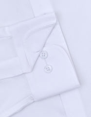 Self White Tailored Smart Fit Shirt FS20498SF-15.5