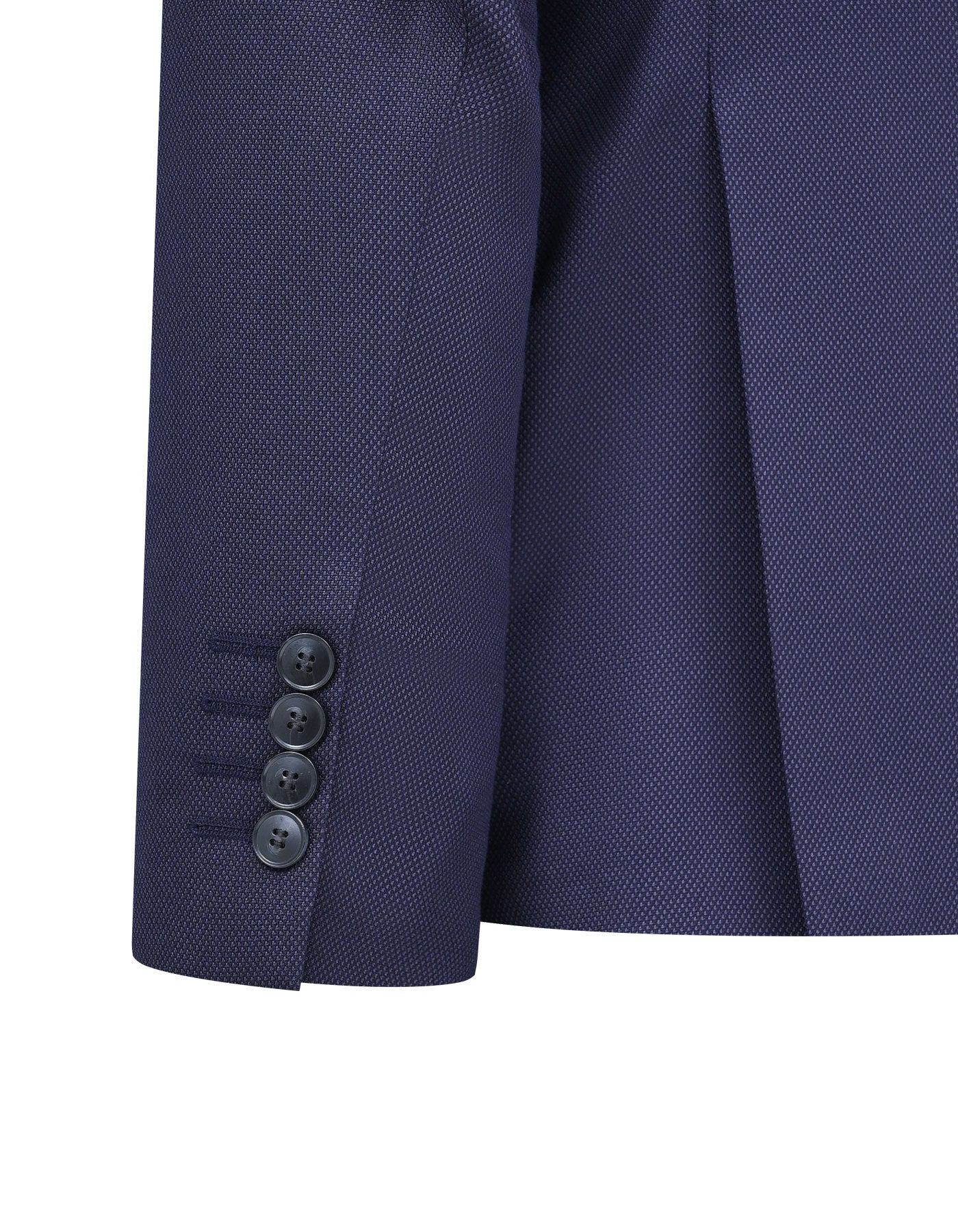 D Purple Texture Suit ST2681C-38