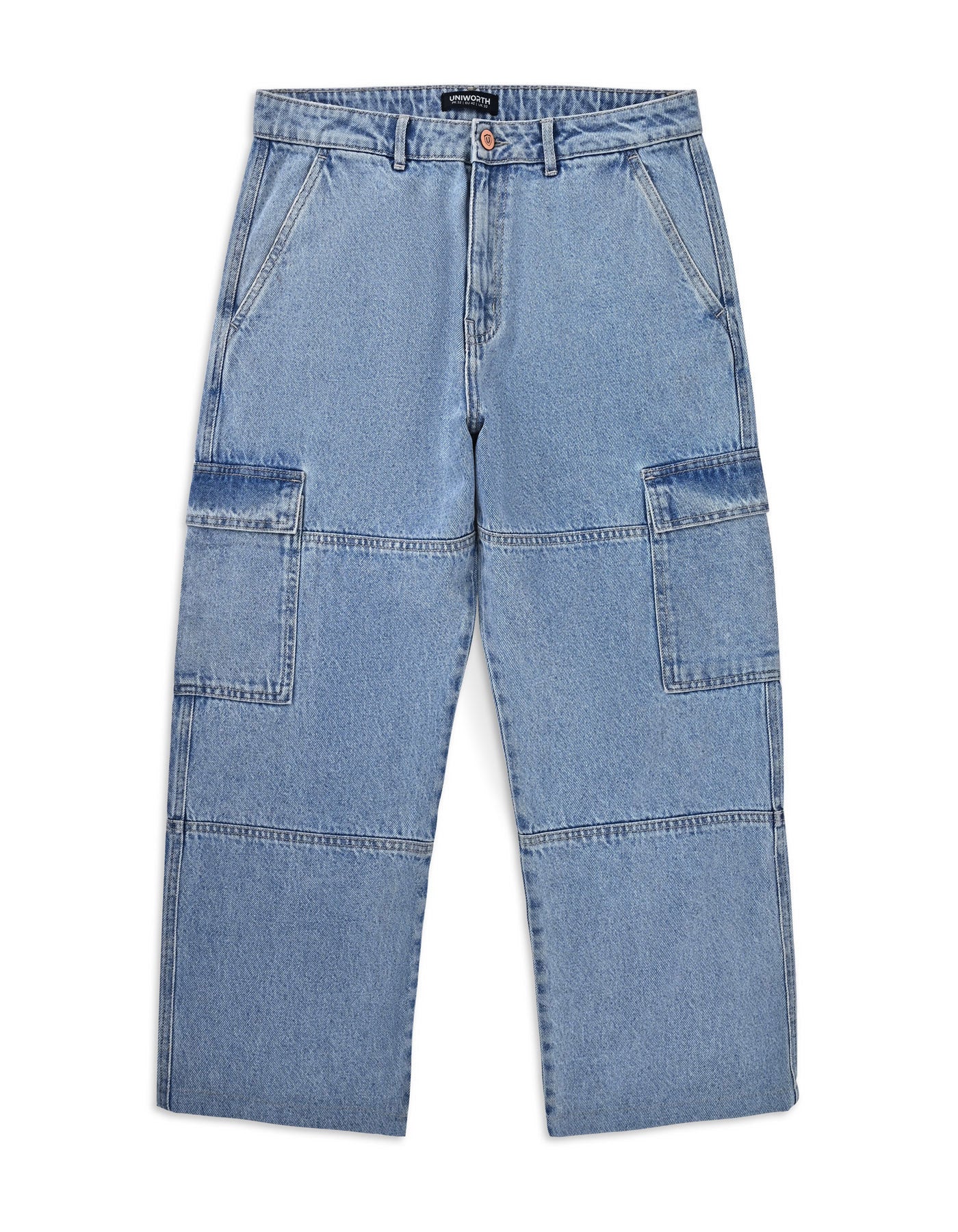 Acid Blue Straight Fit  Denim DM2611-32