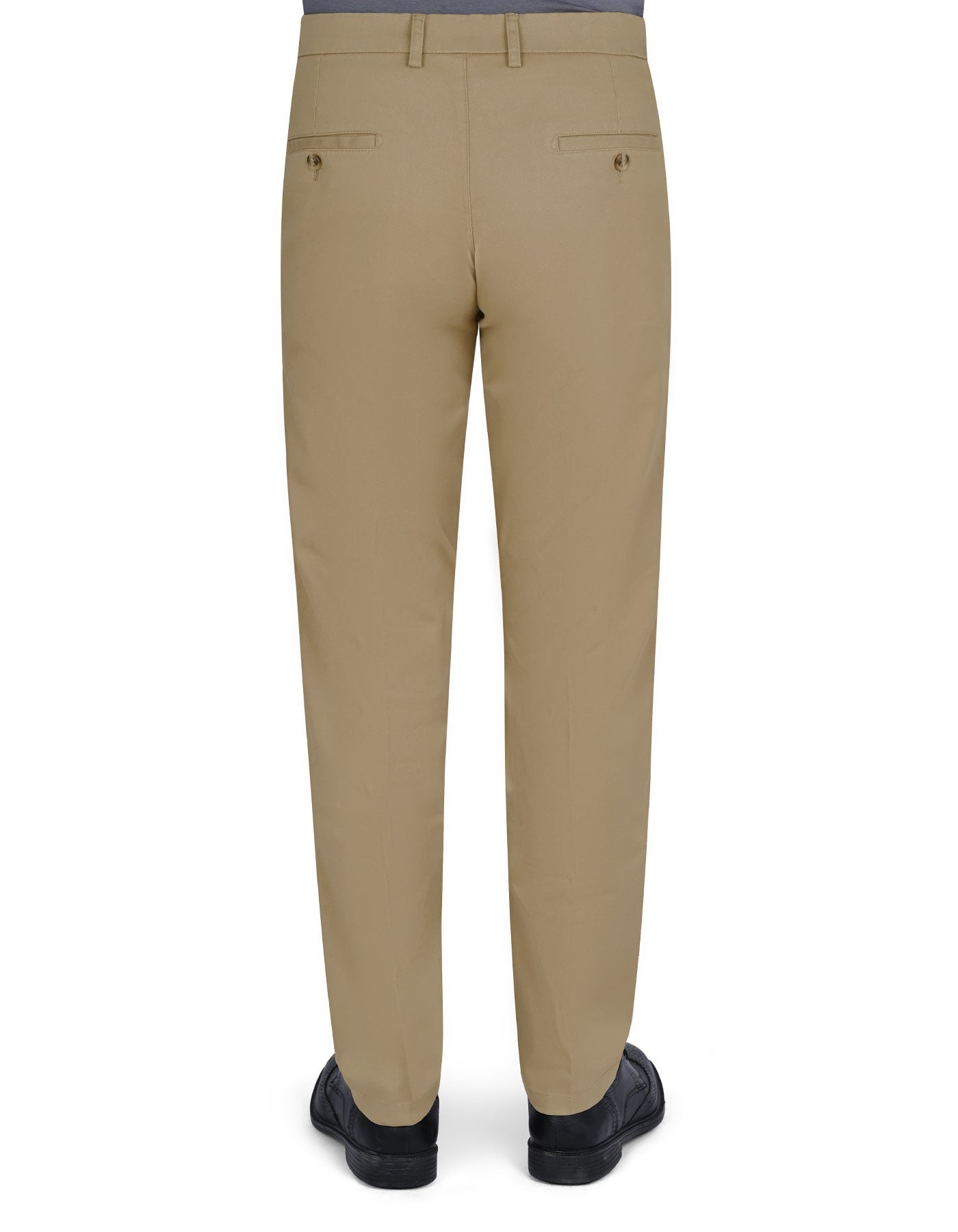 Khaki Smart Fit Cotton Trouser FTC2522S-38