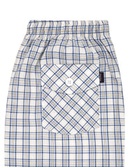 Royal Blue Cross Pocket Woven LPJ2613-L