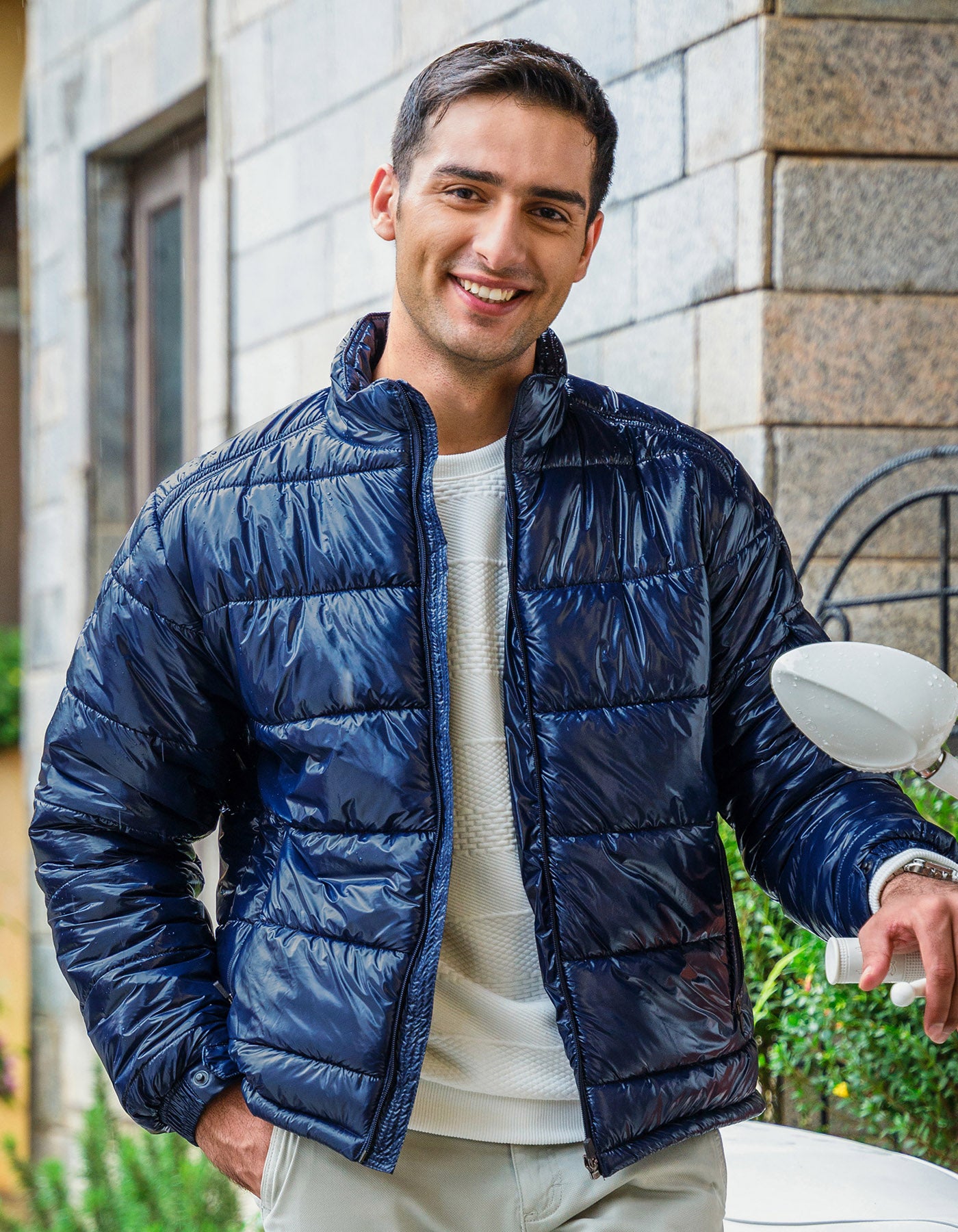 Navy Jacket JK2407-S