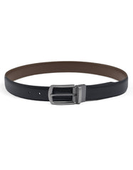 Formal Belt Premium Buckle Black BTP2505 Uniworth Double Side BTP2505-34