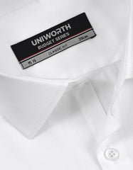 Self White Classic Fit Shirt FS1782RF-15