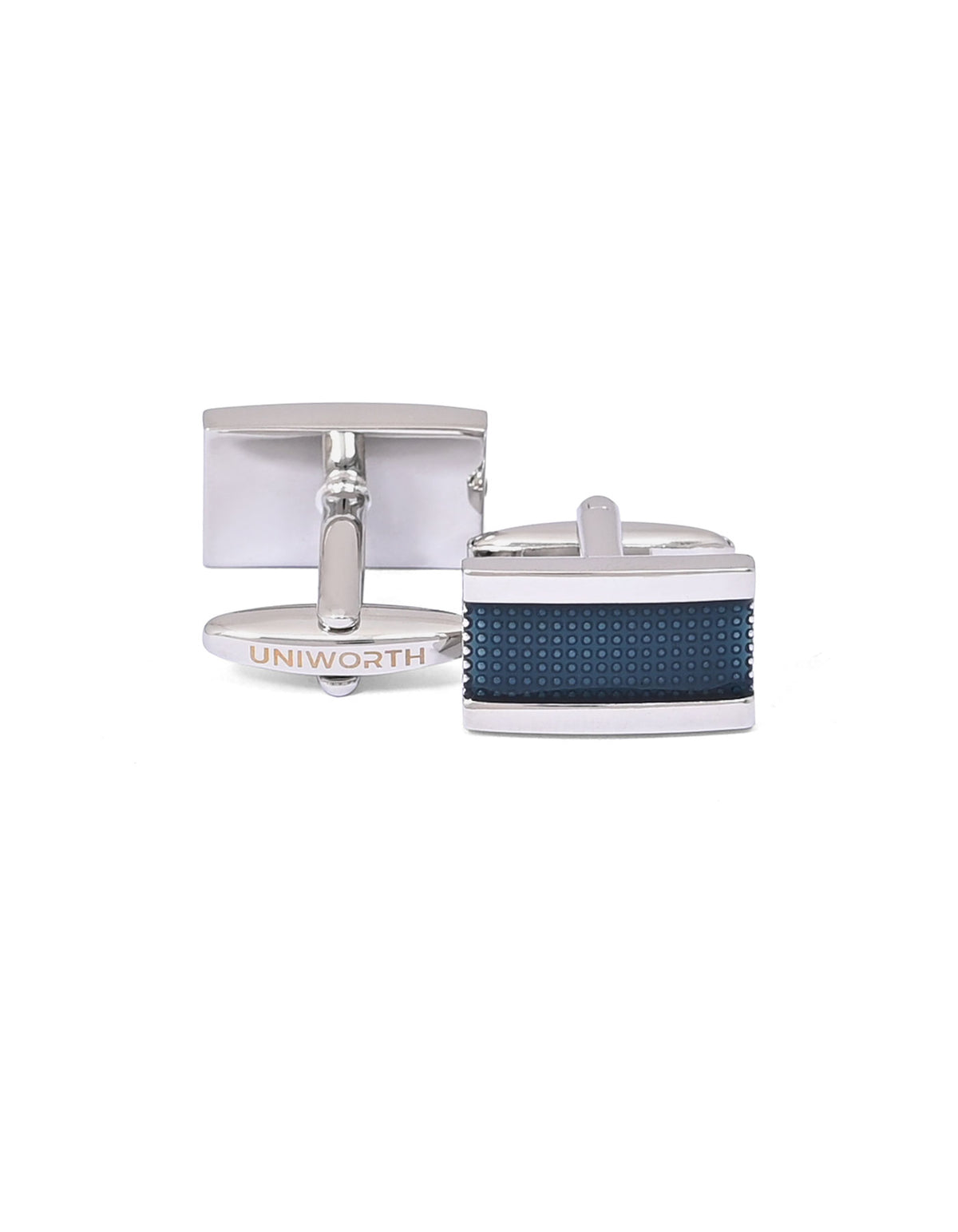 Green Rectangle Cufflink