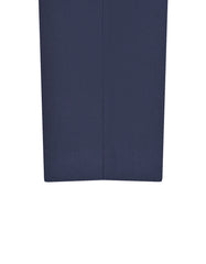Navy Plain Formal Trouser Classic Fit FT571-4C-34