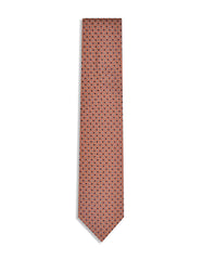 Coffee Geometric Tie