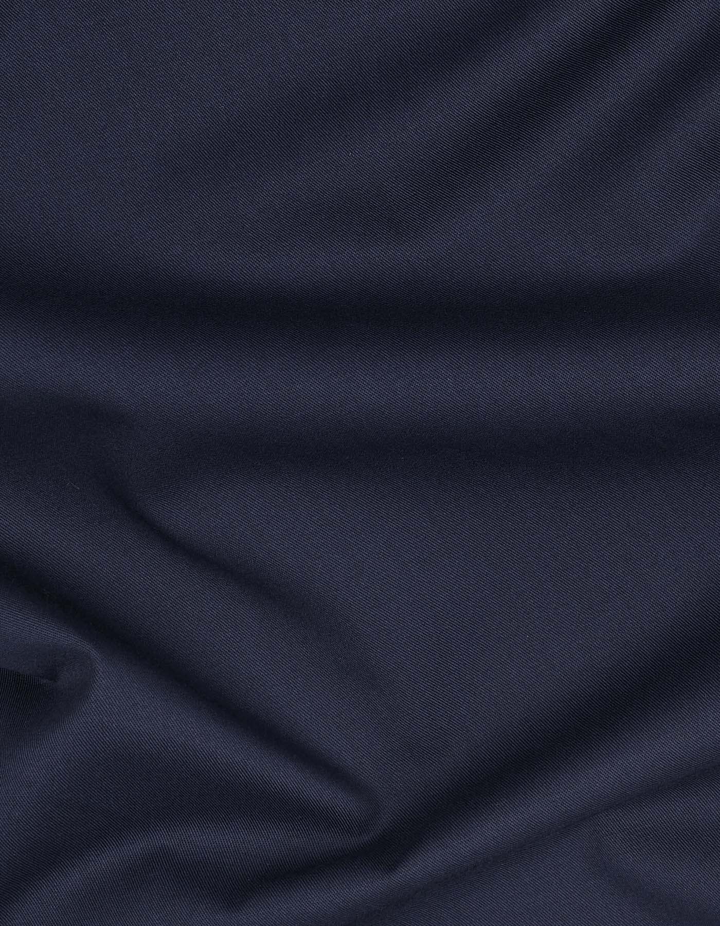 Plain Navy Classic Fit Shirt FS1601-5RF-16