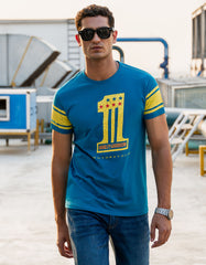 Plain Turquoise TCN2423-S
